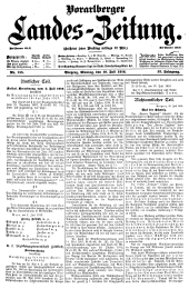 Vorarlberger Landes-Zeitung