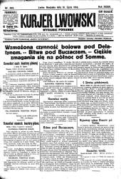 Kuryer Lwowski (Lemberger Courier)
