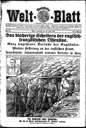 (Neuigkeits) Welt Blatt