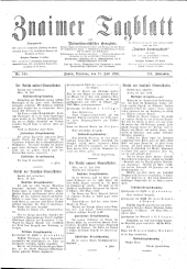Znaimer Tagblatt