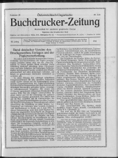 Buchdrucker-Zeitung