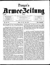 Danzers Armee-Zeitung