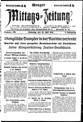 Grazer Mittags-Zeitung