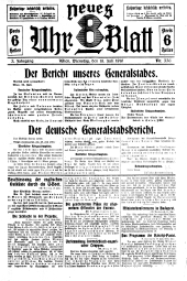 Neues 8 Uhr Blatt