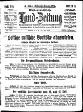 Österreichische Land-Zeitung