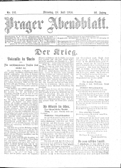 Prager Abendblatt