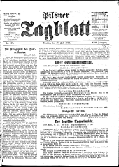 Pilsener Tagblatt