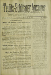 Teplitz-Schönauer Anzeiger