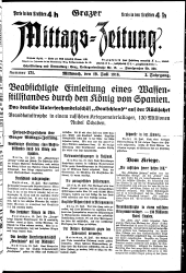 Grazer Mittags-Zeitung