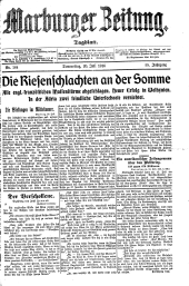 Marburger Zeitung