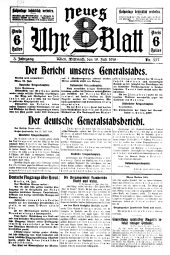 Neues 8 Uhr Blatt