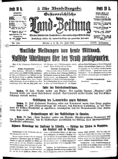 Österreichische Land-Zeitung