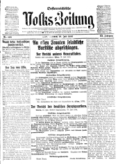 (Österreichische) Volks-Zeitung