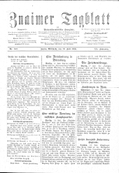 Znaimer Tagblatt