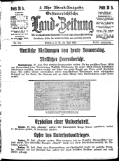 Österreichische Land-Zeitung