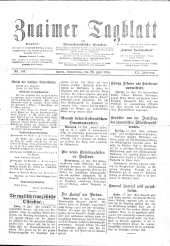 Znaimer Tagblatt