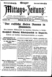 Grazer Mittags-Zeitung