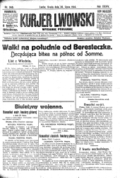 Kuryer Lwowski (Lemberger Courier)