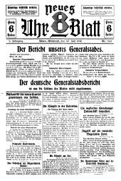 Neues 8 Uhr Blatt