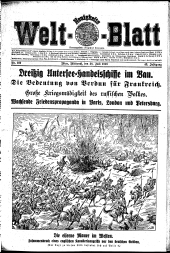 (Neuigkeits) Welt Blatt