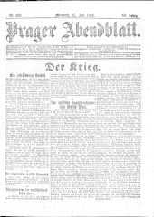 Prager Abendblatt