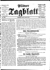 Pilsener Tagblatt