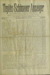 Teplitz-Schönauer Anzeiger