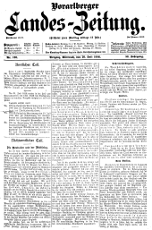 Vorarlberger Landes-Zeitung