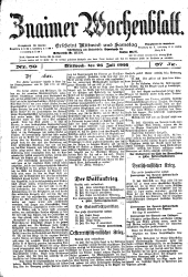 Znaimer Wochenblatt