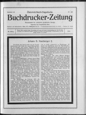 Buchdrucker-Zeitung