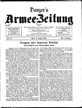 Danzers Armee-Zeitung