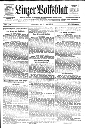 Linzer Volksblatt