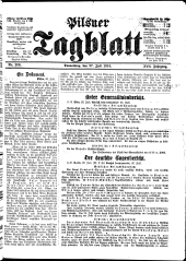 Pilsener Tagblatt