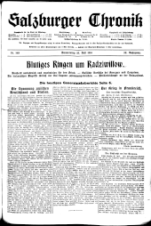 Salzburger Chronik