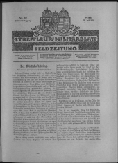 Streffleur's Militärblatt