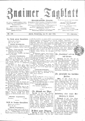 Znaimer Tagblatt