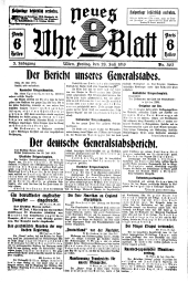 Neues 8 Uhr Blatt