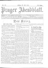 Prager Abendblatt