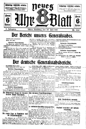 Neues 8 Uhr Blatt