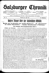 Salzburger Chronik