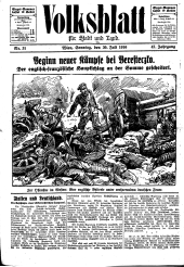 Volksblatt für Stadt und Land