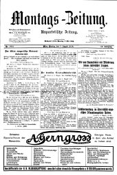 Montags Zeitung