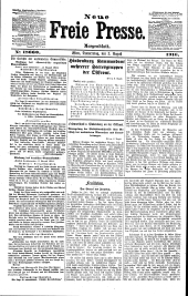 Neue Freie Presse