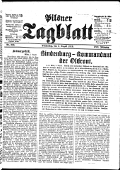 Pilsener Tagblatt