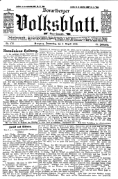 Vorarlberger Volksblatt