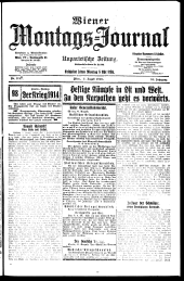 Wiener Montags-Journal