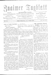 Znaimer Tagblatt