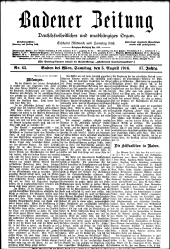 Badener Zeitung