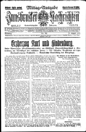 Innsbrucker Nachrichten