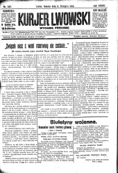 Kuryer Lwowski (Lemberger Courier)
